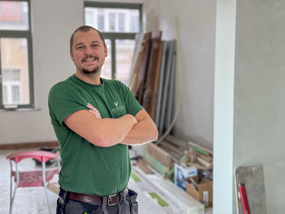 Thibault, co-fondateur d'Edgard